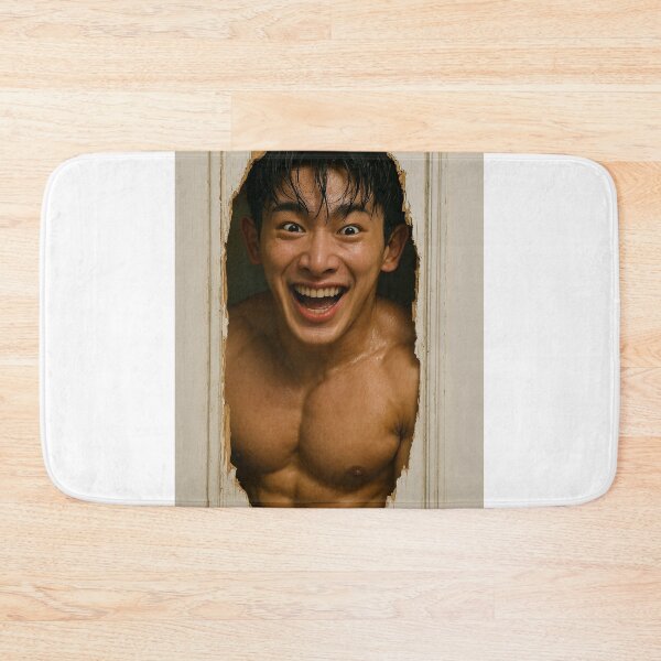 Item preview, Wonho Shirtless Meme designed and sold by Places On Earth.