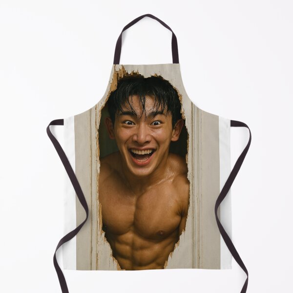 Item preview, Wonho Shirtless Meme designed and sold by Places On Earth.