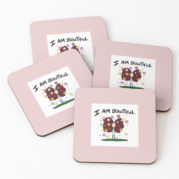 Item preview, I am beautiful  designed and sold by sbolotagomes.