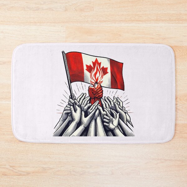 Item preview,  Canada Victory, patriotic events, and those who love Canada’s enduring spirit. designed and sold by PaintMeWorld.