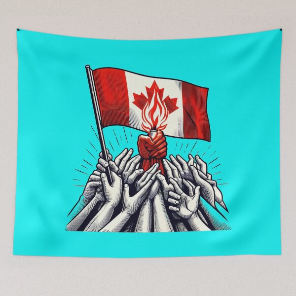 Item preview,  Canada Victory, patriotic events, and those who love Canada’s enduring spirit. designed and sold by PaintMeWorld.