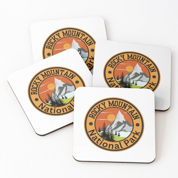 Item preview, Rocky Mountain National State Park Classic T-shirt Sticker designed and sold by ThinkNature!.