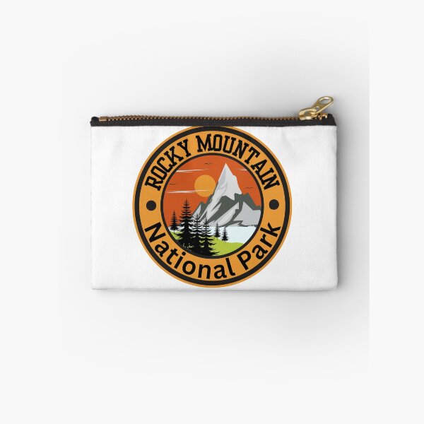 Item preview, Rocky Mountain National State Park Classic T-shirt Sticker designed and sold by ThinkNature!.