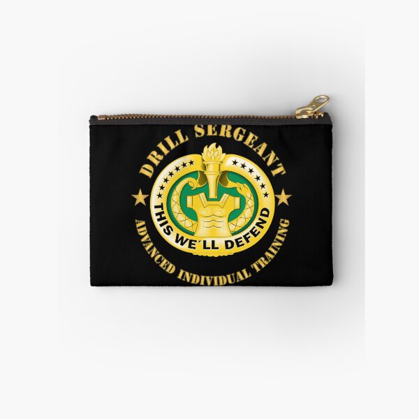 Item preview, Army - Drill Sgt Badge - Advanced Individual Training X 300 designed and sold by Military Insignia Products.