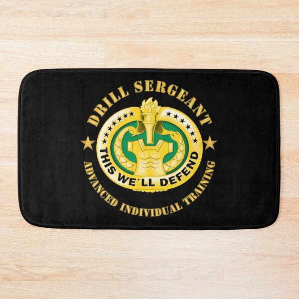Item preview, Army - Drill Sgt Badge - Advanced Individual Training X 300 designed and sold by Military Insignia Products.