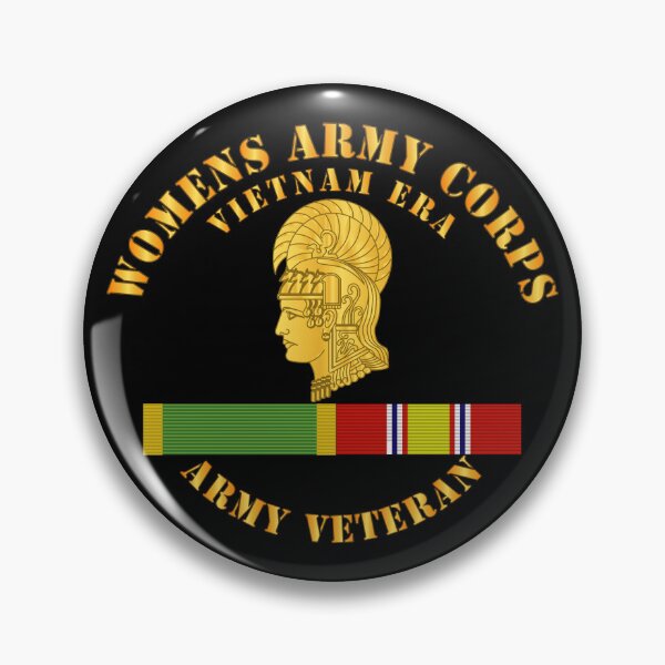 Item preview, Army - Womens Army Corps Vietnam Era - w WAC - NDSM X 300 designed and sold by Military Insignia Products.