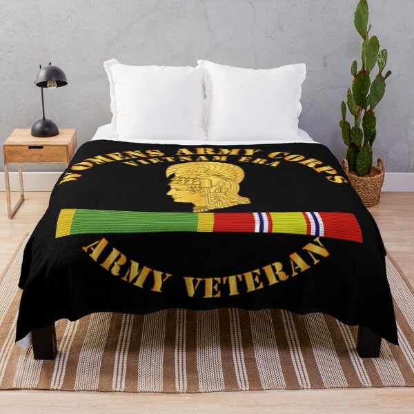 Item preview, Army - Womens Army Corps Vietnam Era - w WAC - NDSM X 300 designed and sold by Military Insignia Products.