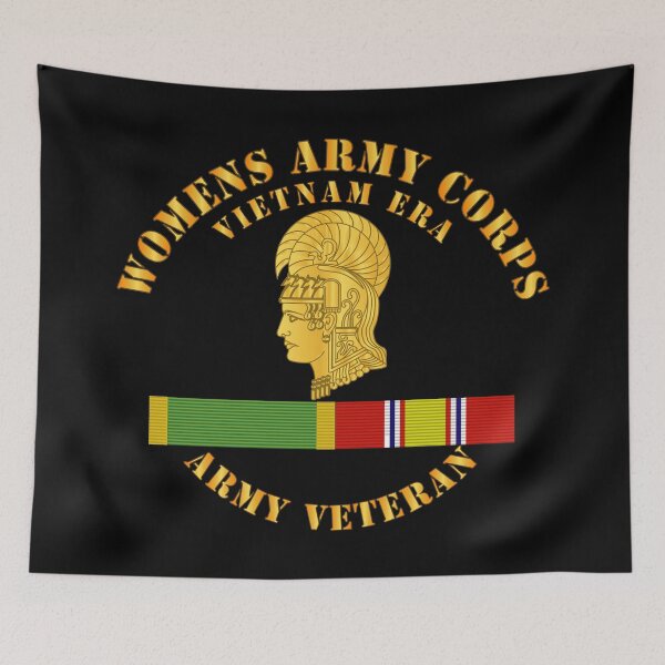 Item preview, Army - Womens Army Corps Vietnam Era - w WAC - NDSM X 300 designed and sold by Military Insignia Products.
