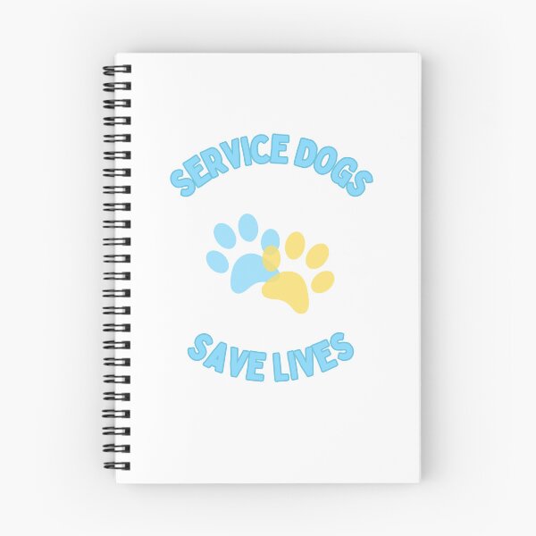 Item preview, Service Dogs Save Lives designed and sold by Collar Scholars AZ.