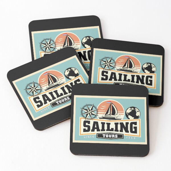 Item preview, Sailing Tours x 300 designed and sold by Military Insignia Products.