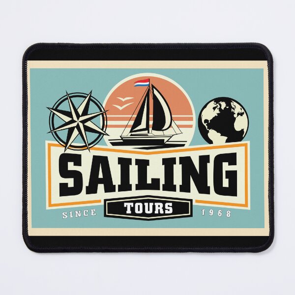Item preview, Sailing Tours x 300 designed and sold by Military Insignia Products.