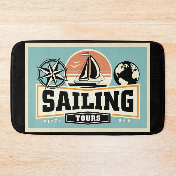 Item preview, Sailing Tours x 300 designed and sold by Military Insignia Products.