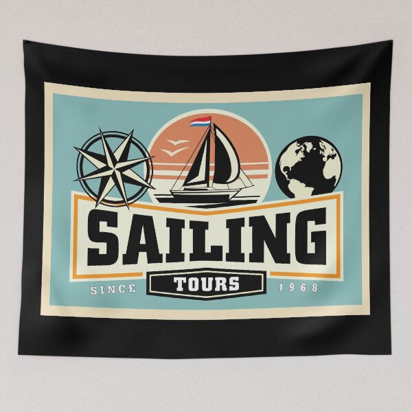 Item preview, Sailing Tours x 300 designed and sold by Military Insignia Products.