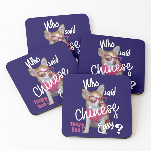 Item preview, WHO SAID CHINESE WAS EASY? designed and sold by Flavaprints4u.