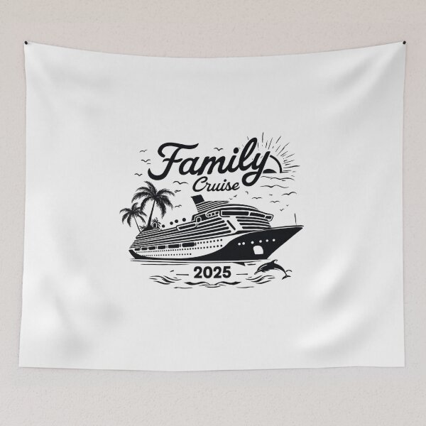 Item preview, Memorable "Family Vacation" Design – Travel Adventure & Matching Trip Outfit designed and sold by Colorful-Garden.