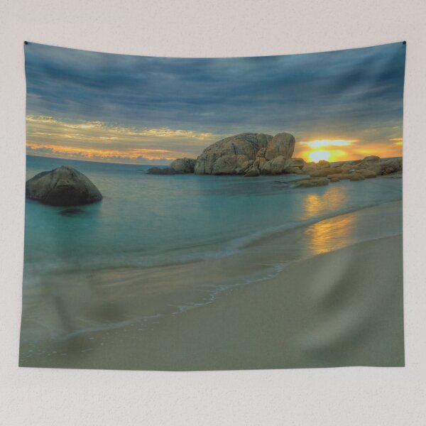 Item preview, Dawn on the Beach - Horseshoe Bay, Bowen designed and sold by Ozjanette90.