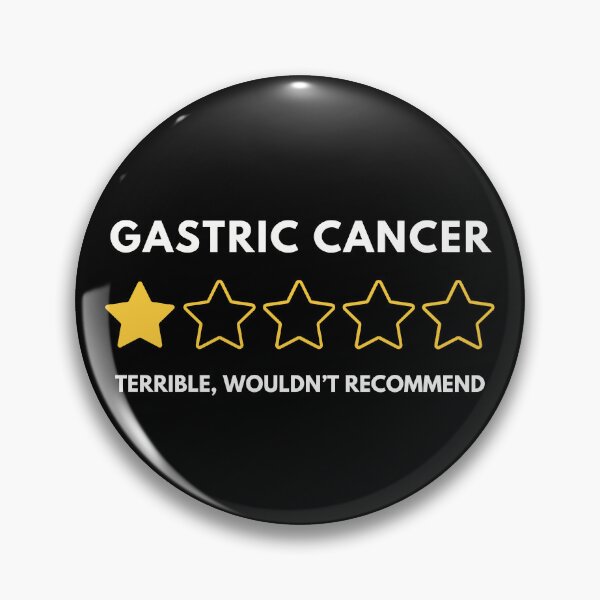Item preview, Gastric Cancer 1 star designed and sold by sydney-syder.