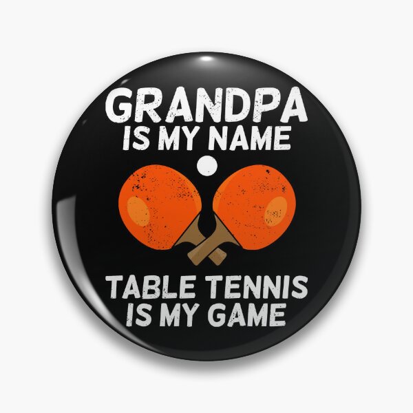 Item preview, Table Tennis Grandpa Grandfather Gift designed and sold by miaa-artistshop.