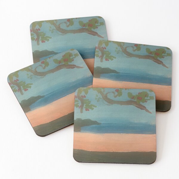 Item preview, Pohutakawa  by the sea designed and sold by Jacinta hunt.