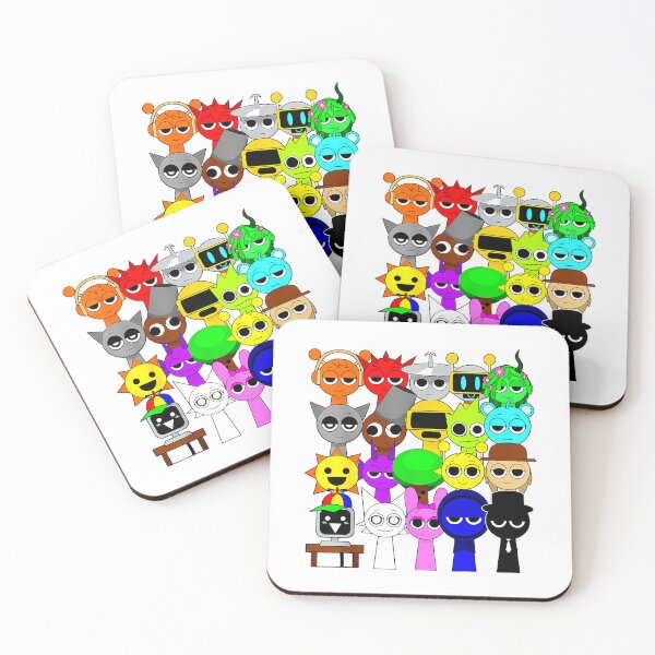 Item preview, Whole Team Sprunki  designed and sold by TreArtiveMinde.