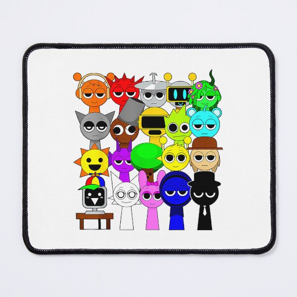 Item preview, Whole Team Sprunki designed and sold by TreArtiveMinde.
