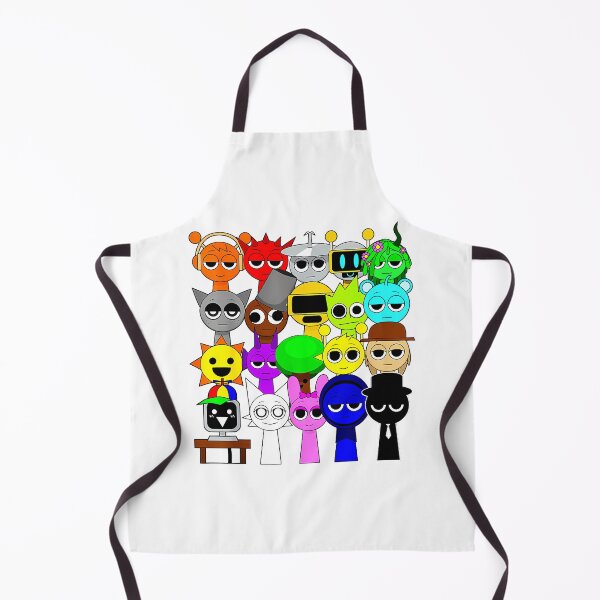 Item preview, Whole Team Sprunki designed and sold by TreArtiveMinde.