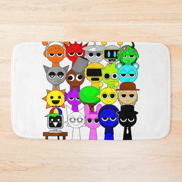 Item preview, Whole Team Sprunki  designed and sold by TreArtiveMinde.