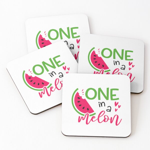 Item preview, "One in a Melon" – Cute Watermelon-Themed Summer Fun Design designed and sold by Colorful-Garden.