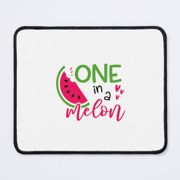 Item preview, "One in a Melon" – Cute Watermelon-Themed Summer Fun Design designed and sold by Colorful-Garden.