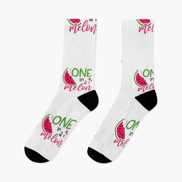 Item preview, "One in a Melon" – Cute Watermelon-Themed Summer Fun Design designed and sold by Colorful-Garden.