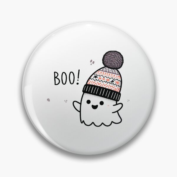 Item preview, Frosty Greetings from a Friendly Ghost designed and sold by ArtByPaulem.