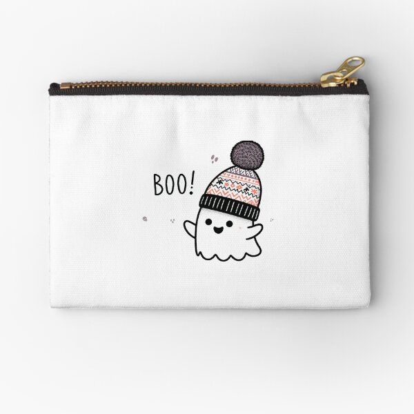 Item preview, Frosty Greetings from a Friendly Ghost designed and sold by ArtByPaulem.