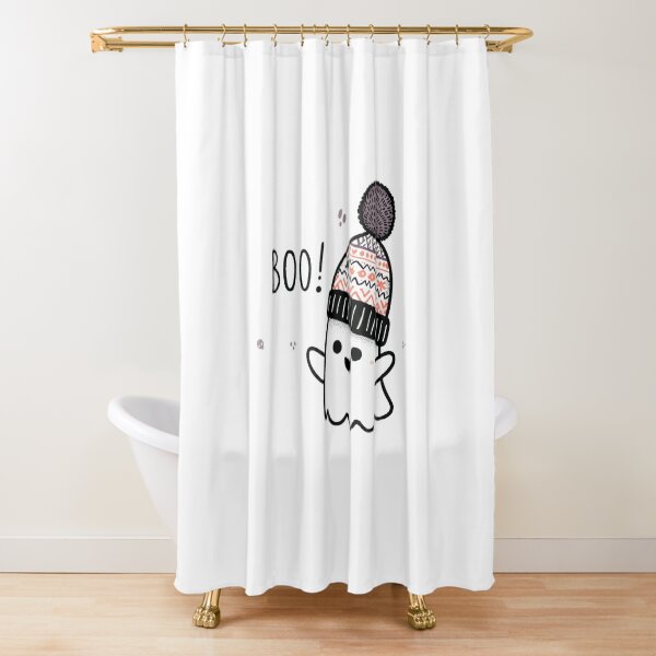 Item preview, Frosty Greetings from a Friendly Ghost designed and sold by ArtByPaulem.