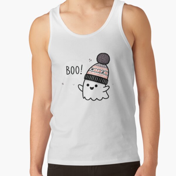 Item preview, Frosty Greetings from a Friendly Ghost designed and sold by ArtByPaulem.