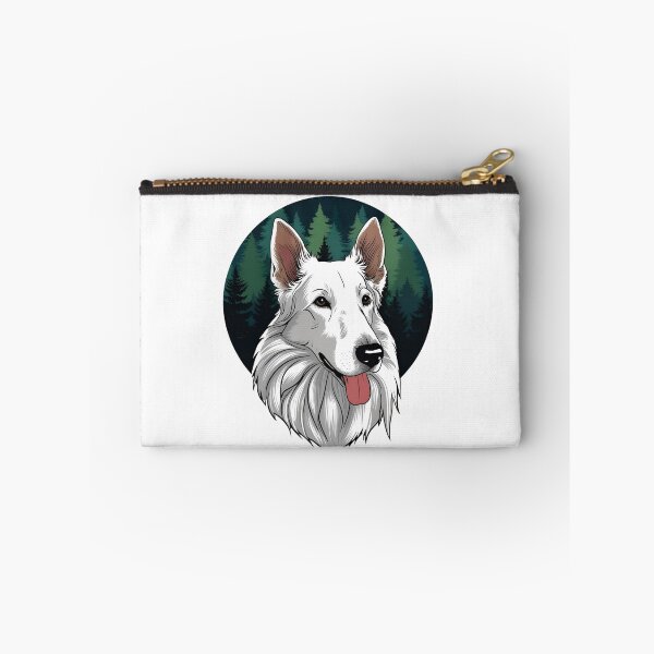 Item preview,  Forest Silhouette of a White Swiss Shepherd designed and sold by GoodyPaws.