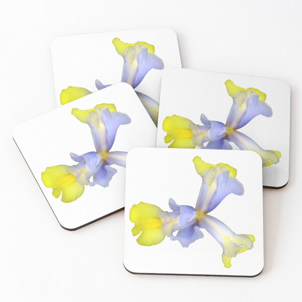 Item preview, Dutch Iris, Purple and Yellow Die Cut designed and sold by JoyousArt4u.