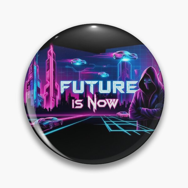 Item preview, Future Is Now - Futuristic World of Art designed and sold by NaD8Zz.