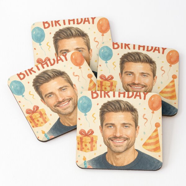Item preview, Happy Birthday wishes by Eric Winter designed and sold by Places On Earth.