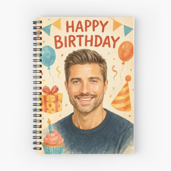 Artikelvorschau, Alles Gute zum Geburtstag von Eric Winter entworfen und verkauft von Places On Earth.