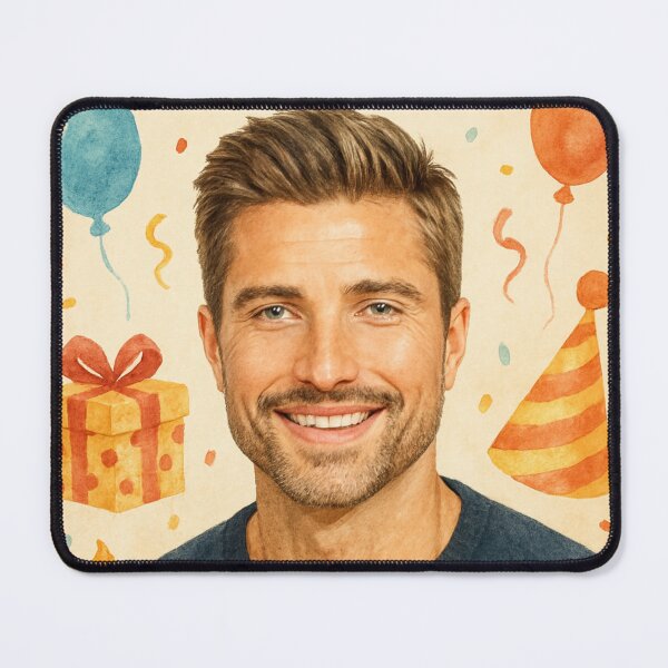 Item preview, Happy Birthday wishes by Eric Winter designed and sold by Places On Earth.
