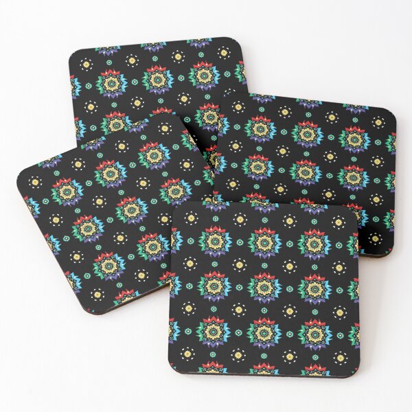 Item preview, Geometric Floral Pattern designed and sold by houta.
