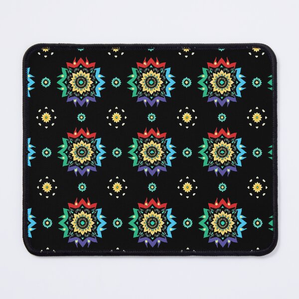 Item preview, Geometric Floral Pattern designed and sold by houta.