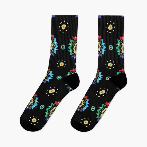 Item preview, Geometric Floral Pattern designed and sold by houta.