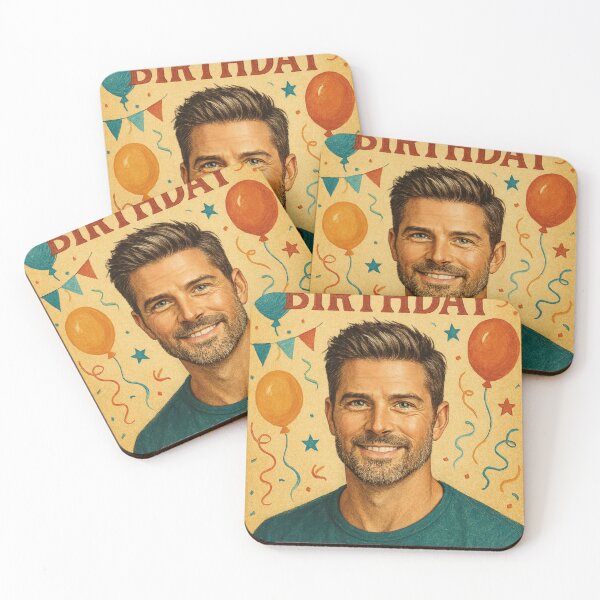 Item preview, Happy Birthday greetings by Eric Winter designed and sold by Places On Earth.
