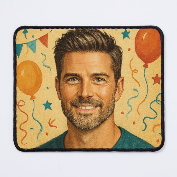 Item preview, Happy Birthday greetings by Eric Winter designed and sold by Places On Earth.