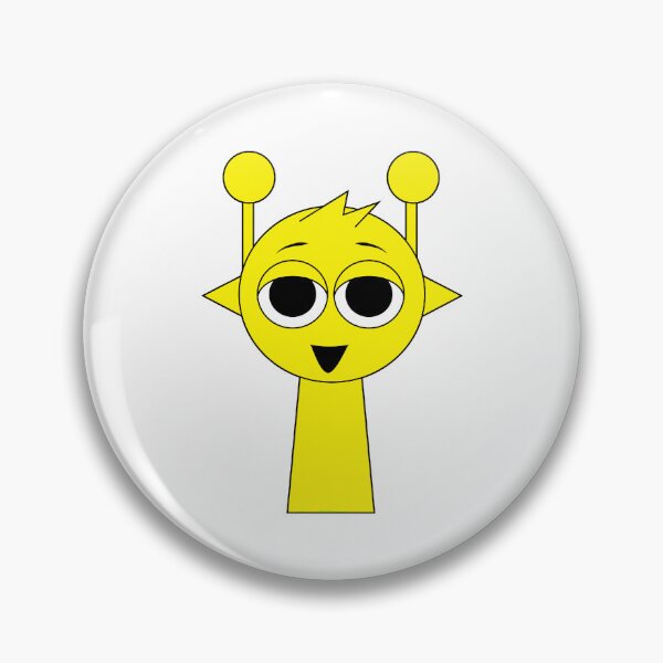 Item preview, Yellow Simon Beats Tag Sprunki  designed and sold by TreArtiveMinde.