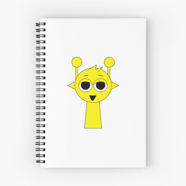 Item preview, Yellow Simon Beats Tag Sprunki  designed and sold by TreArtiveMinde.