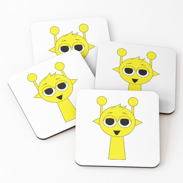 Item preview, Yellow Simon Beats Tag Sprunki  designed and sold by TreArtiveMinde.