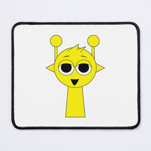 Item preview, Yellow Simon Beats Tag Sprunki  designed and sold by TreArtiveMinde.