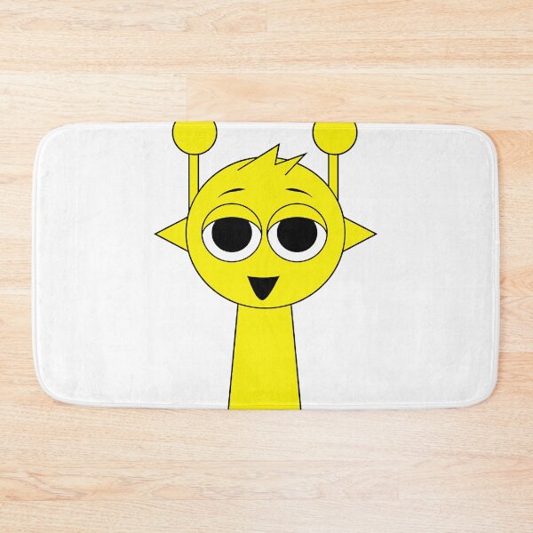 Item preview, Yellow Simon Beats Tag Sprunki  designed and sold by TreArtiveMinde.